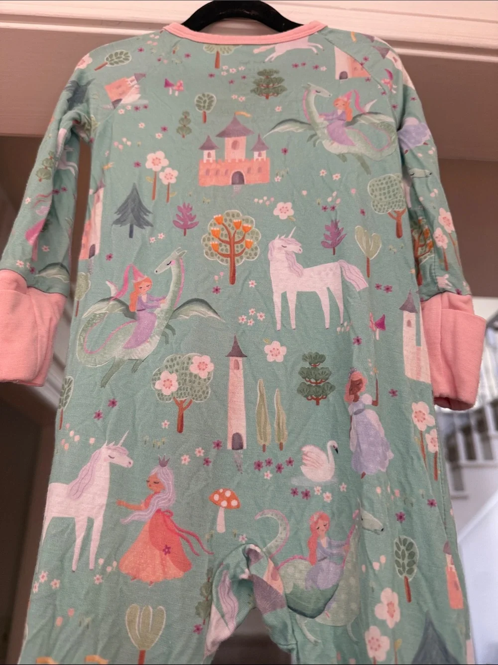 Little Sleepies Unicorn Castle Zippy